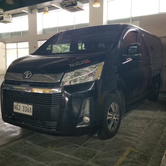 2019 Toyota Hiace GL Grandia 2.8 MT DSL 52T