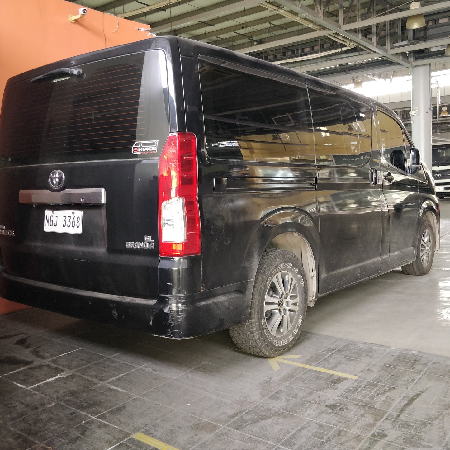 2019 Toyota Hiace GL Grandia 2.8 MT DSL 52T