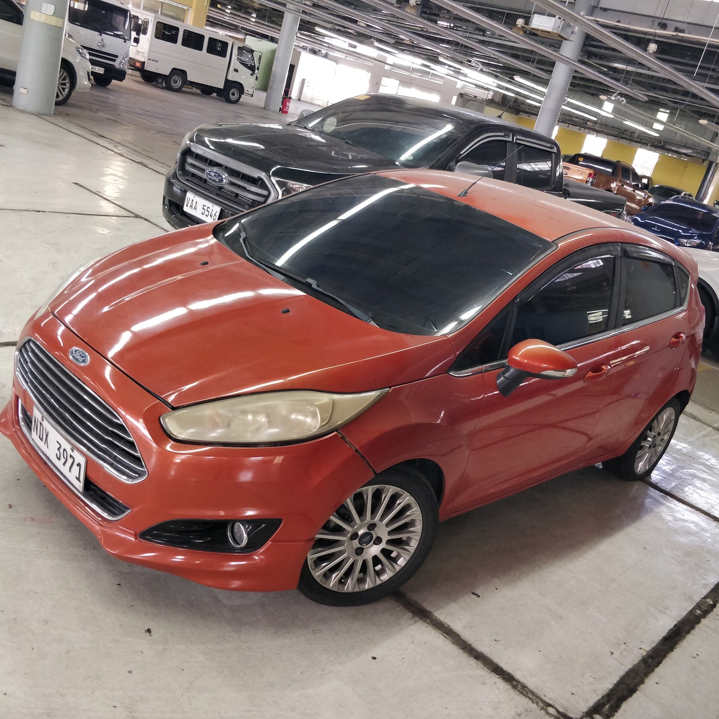 2016 Ford Fiesta 5DR 1.0 Sport, A/T, GAS - upgraded 95T