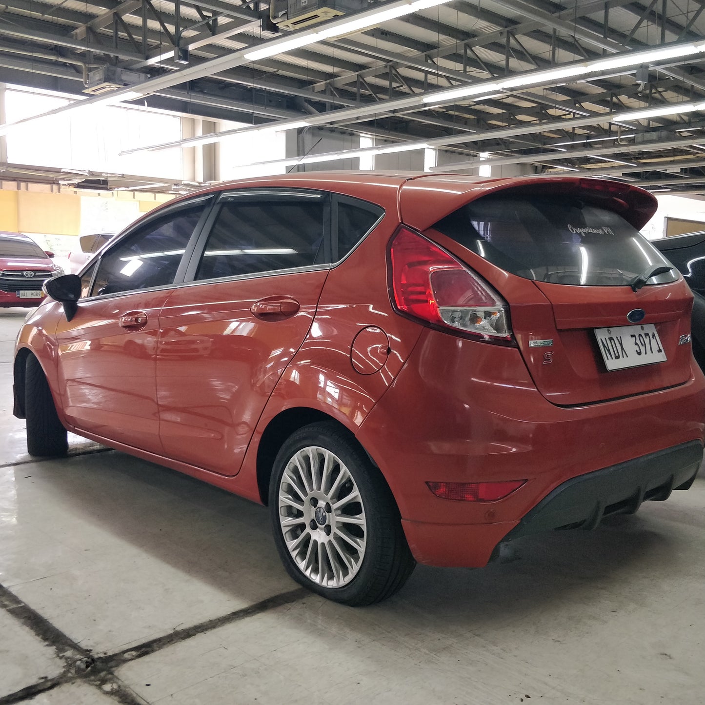 2016 Ford Fiesta 5DR 1.0 Sport, A/T, GAS - upgraded 95T