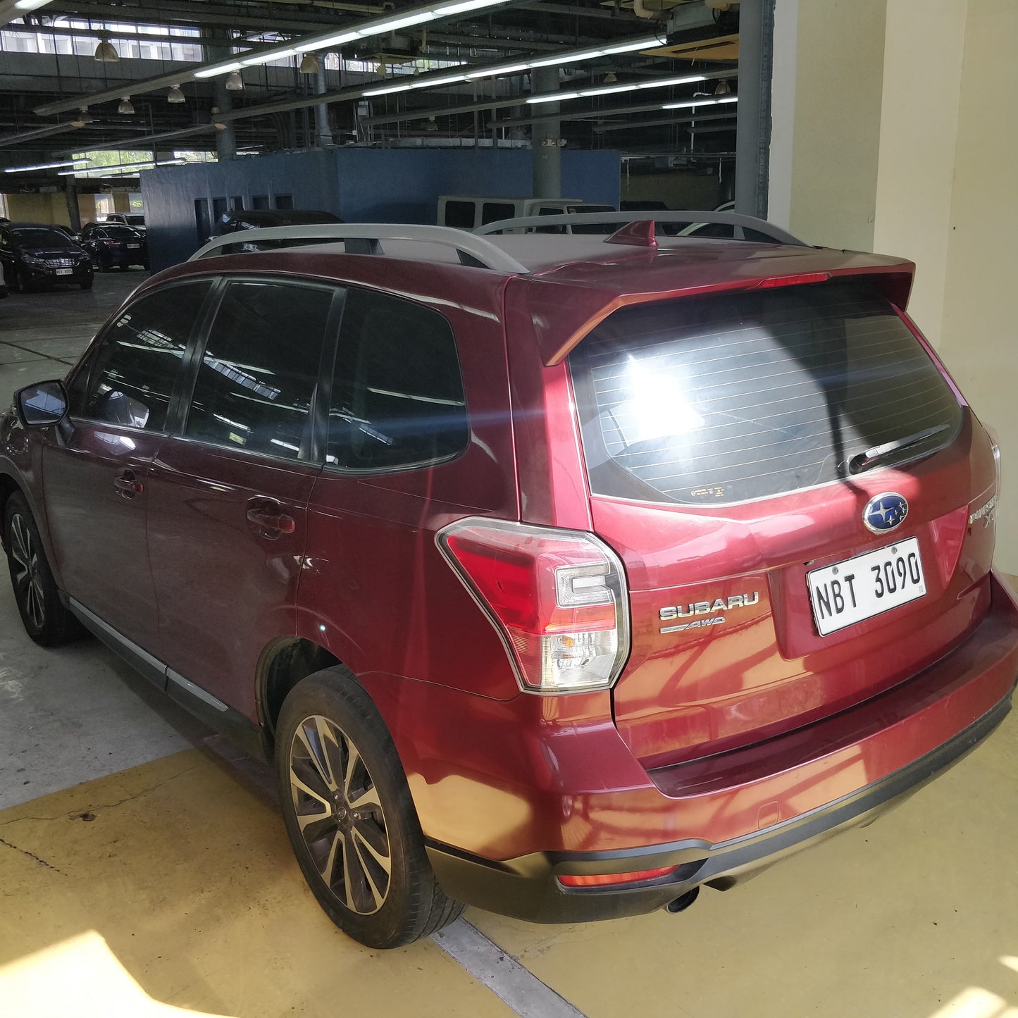 2018 Subaru Forester 2.0 XT, AT, Gas 37T