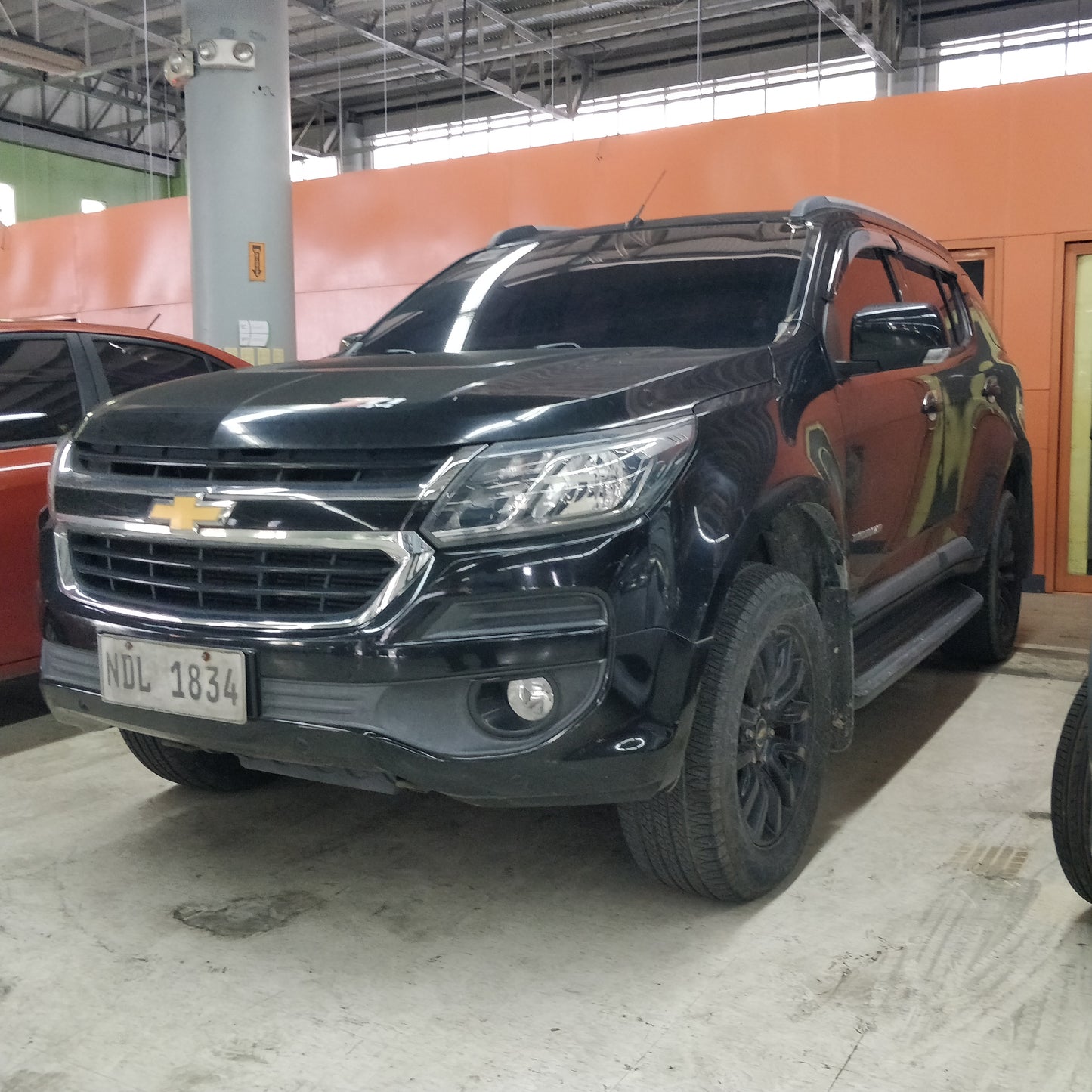 2019 Chevrolet Trailblazer Z71 4x4 2.8L AT DSL 89T