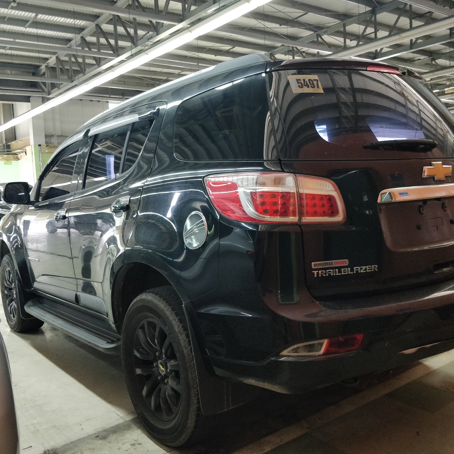 2019 Chevrolet Trailblazer Z71 4x4 2.8L AT DSL 89T