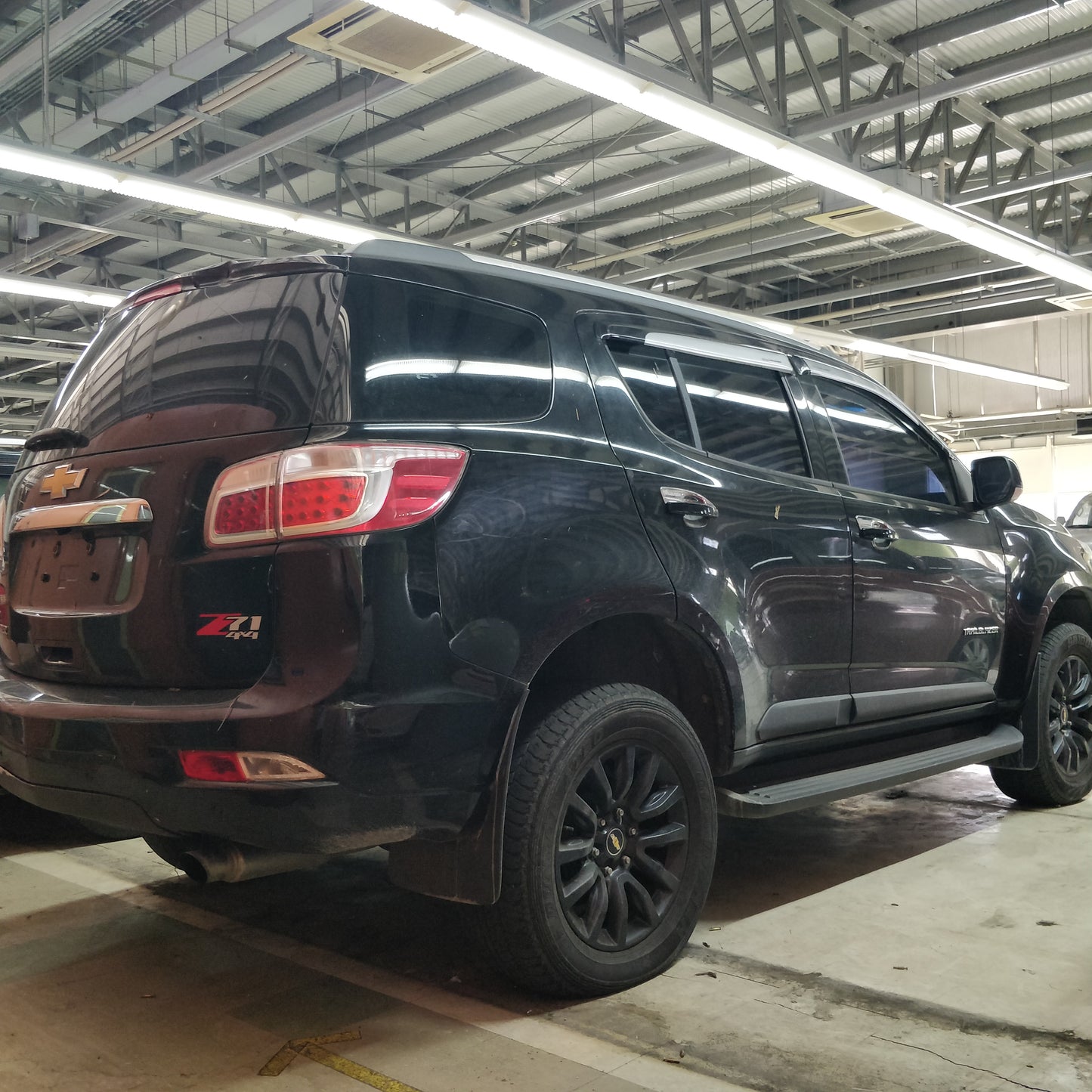 2019 Chevrolet Trailblazer Z71 4x4 2.8L AT DSL 89T