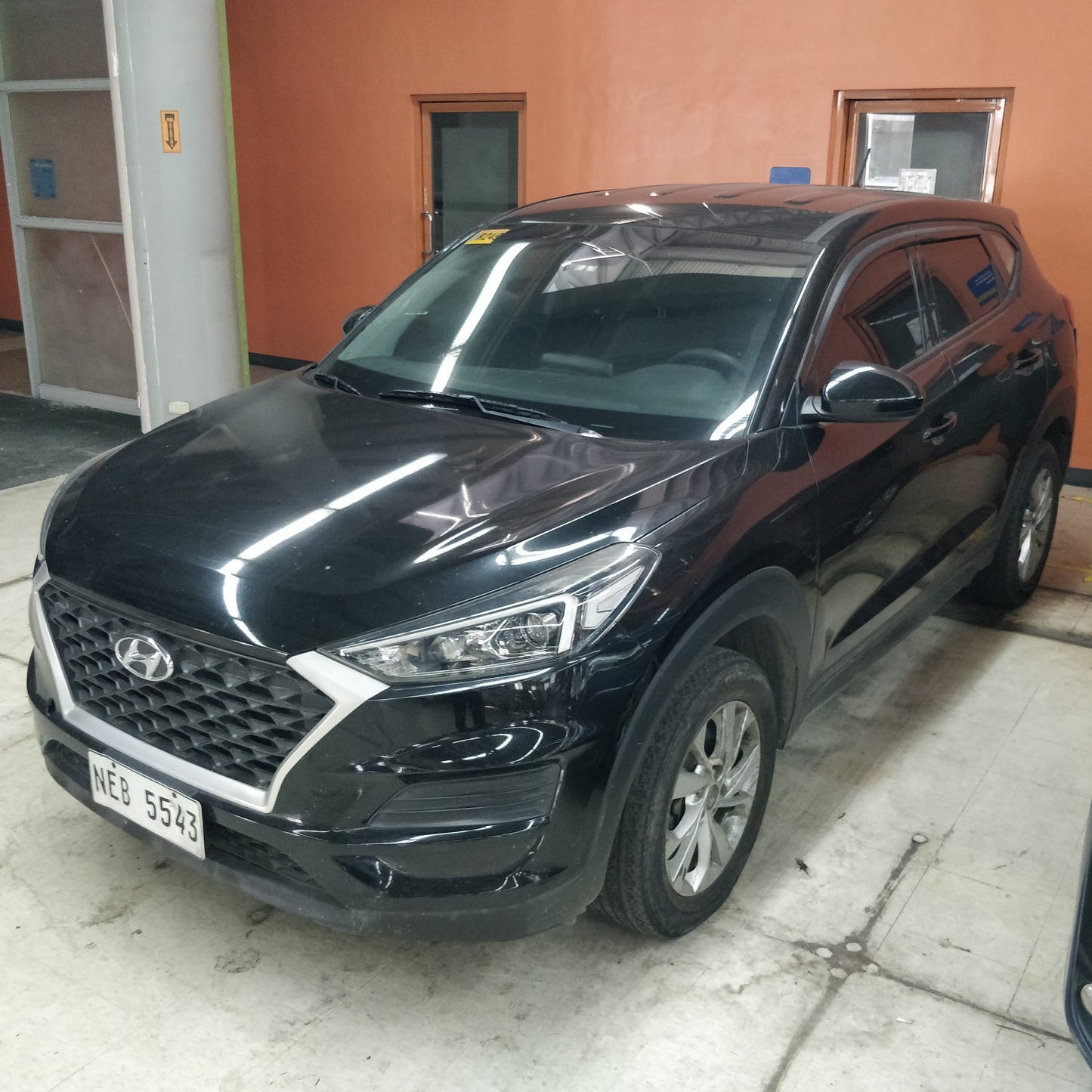 2019 Hyundai Tucson 2.0 GL 2WD, A/T, Gas 40T