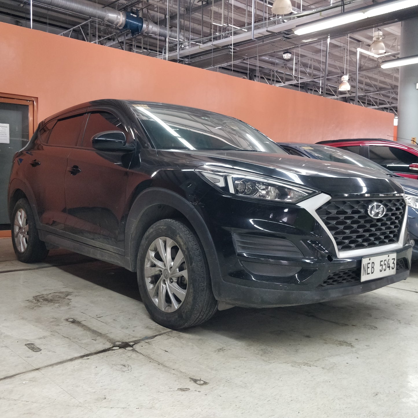 2019 Hyundai Tucson 2.0 GL 2WD, A/T, Gas 40T