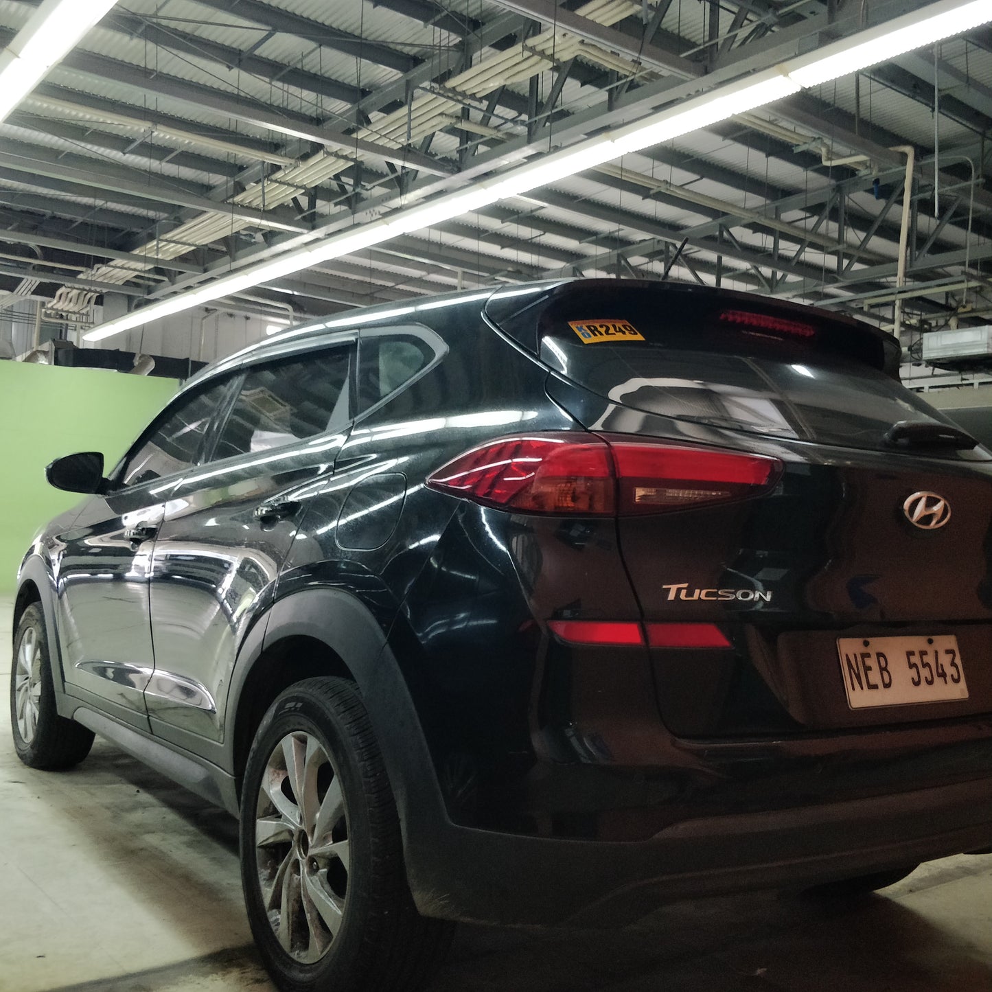 2019 Hyundai Tucson 2.0 GL 2WD, A/T, Gas 40T