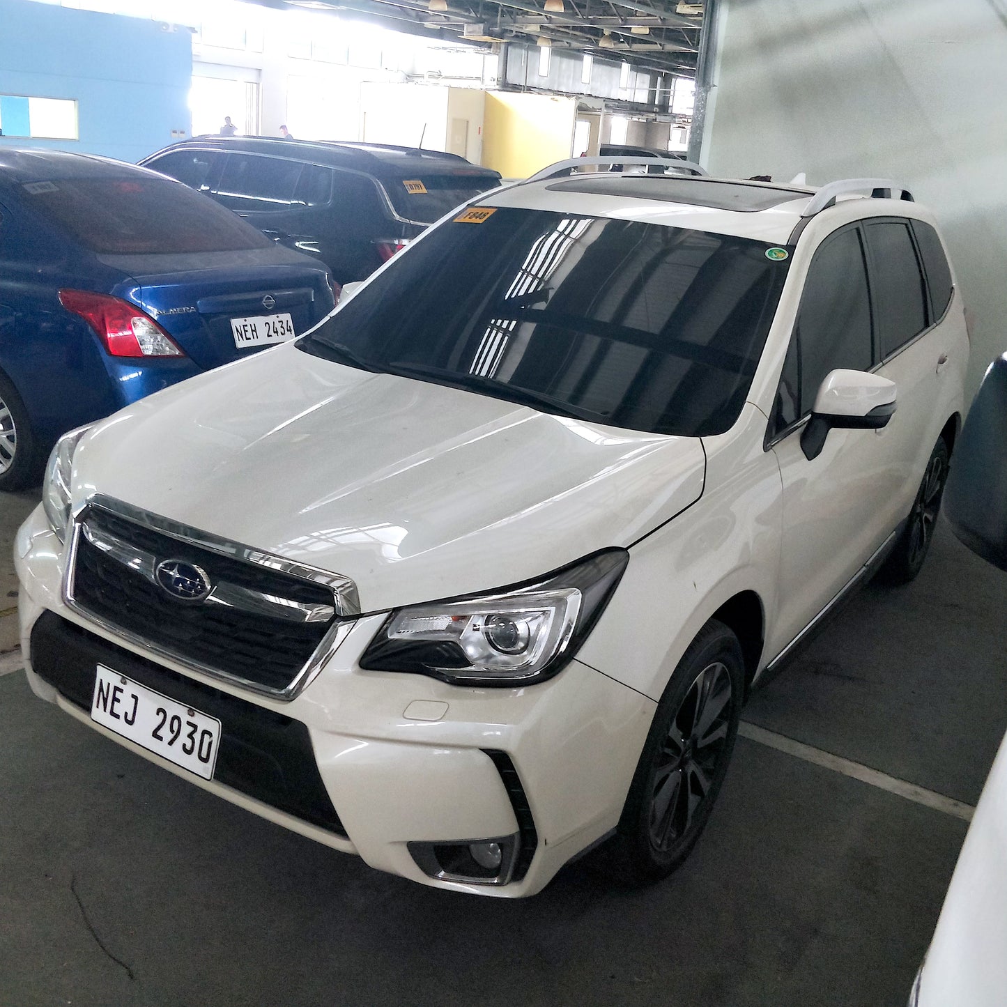 2019 Subaru Forester 2.0 XT CVT, A/T, Gas 46T