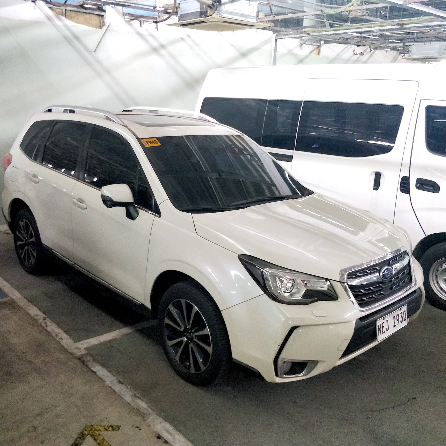 2019 Subaru Forester 2.0 XT CVT, A/T, Gas 46T