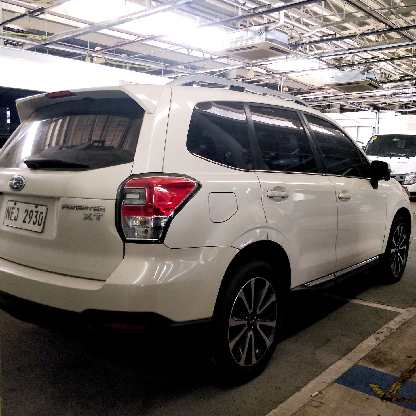 2019 Subaru Forester 2.0 XT CVT, A/T, Gas 46T