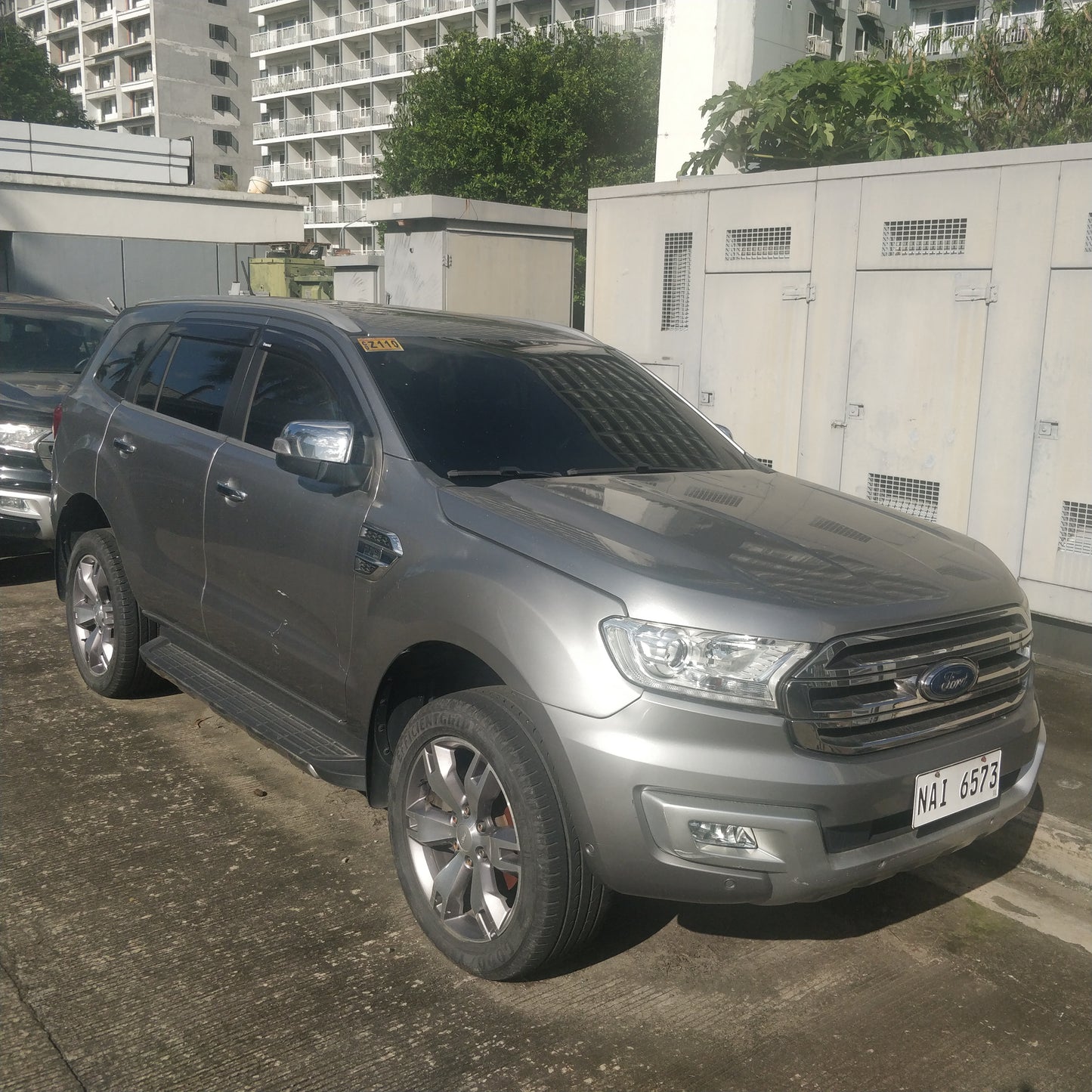 2018 Ford Everest Titanium 4x2 2.2L, A/T, DSL 173T