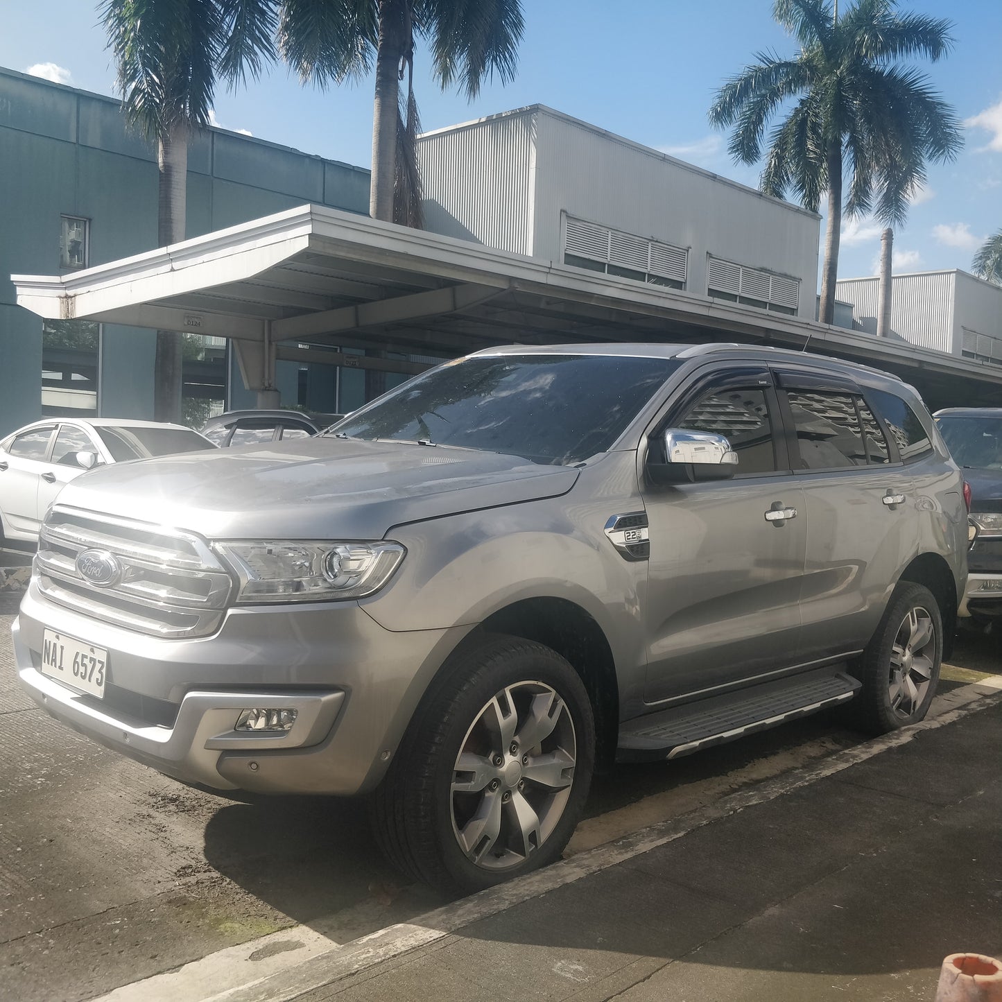 2018 Ford Everest Titanium 4x2 2.2L, A/T, DSL 173T