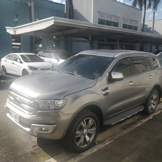 2018 Ford Everest Titanium 4x2 2.2L, A/T, DSL 173T