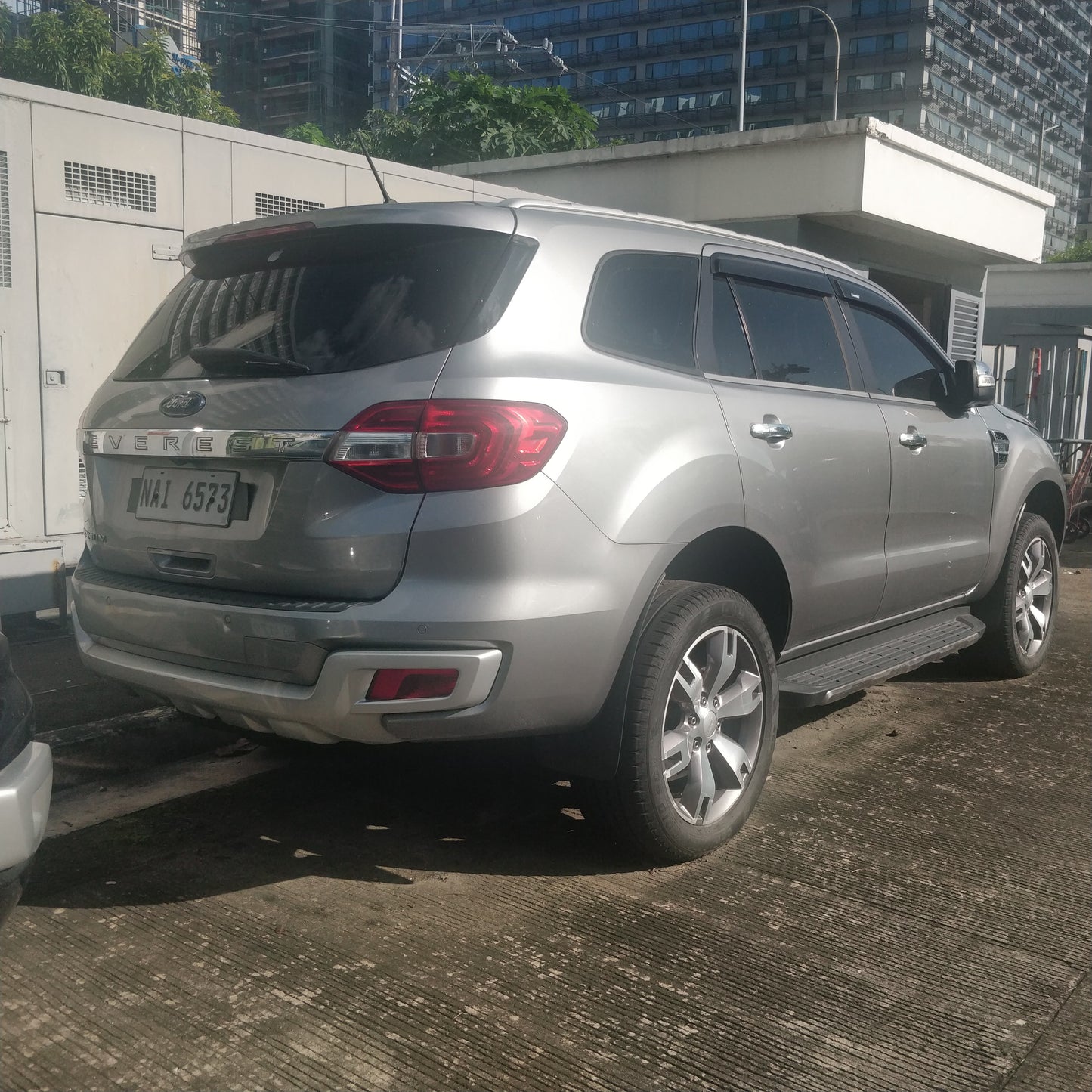 2018 Ford Everest Titanium 4x2 2.2L, A/T, DSL 173T