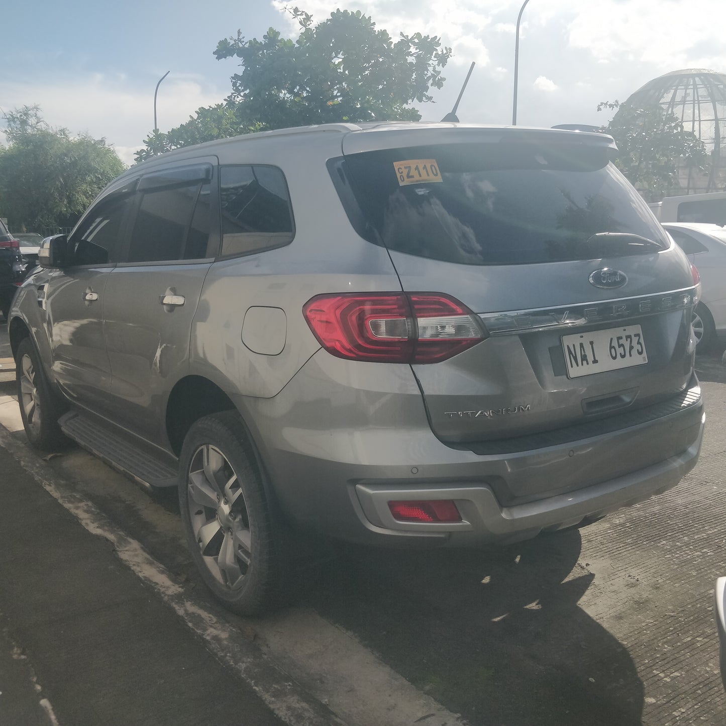 2018 Ford Everest Titanium 4x2 2.2L, A/T, DSL 173T