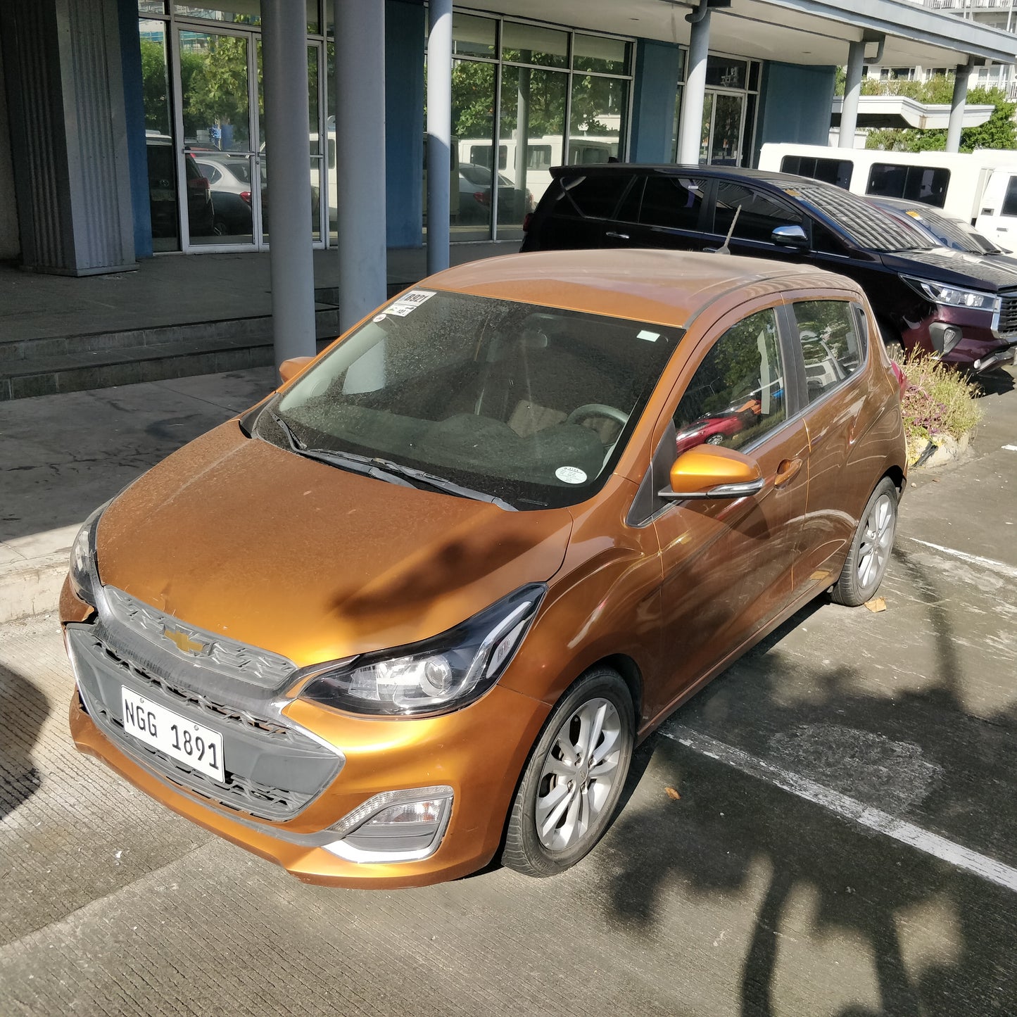 2020 Chevrolet Spark 1.4 LTZ, A/T, GAS 64T