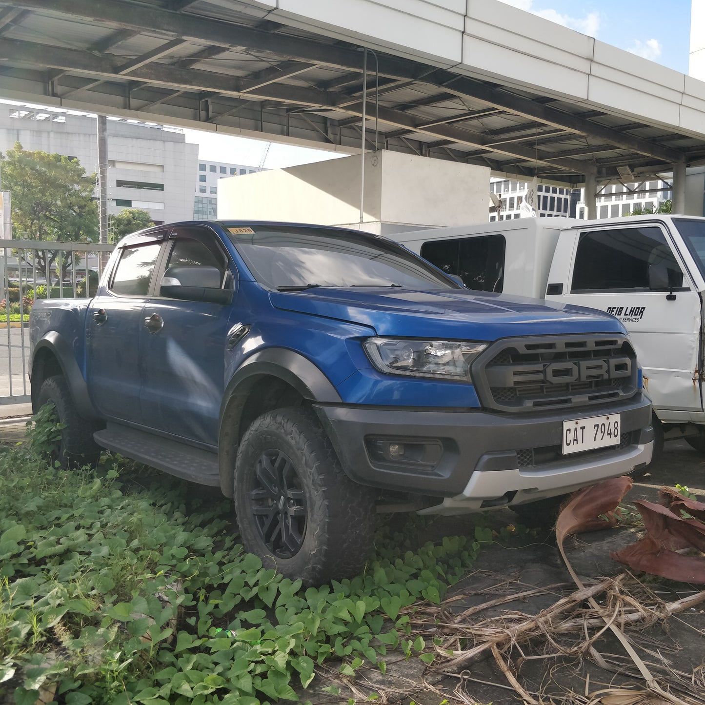 2019 Ford Ranger Raptor 4x4 2.0L, A/T, DSL 123T