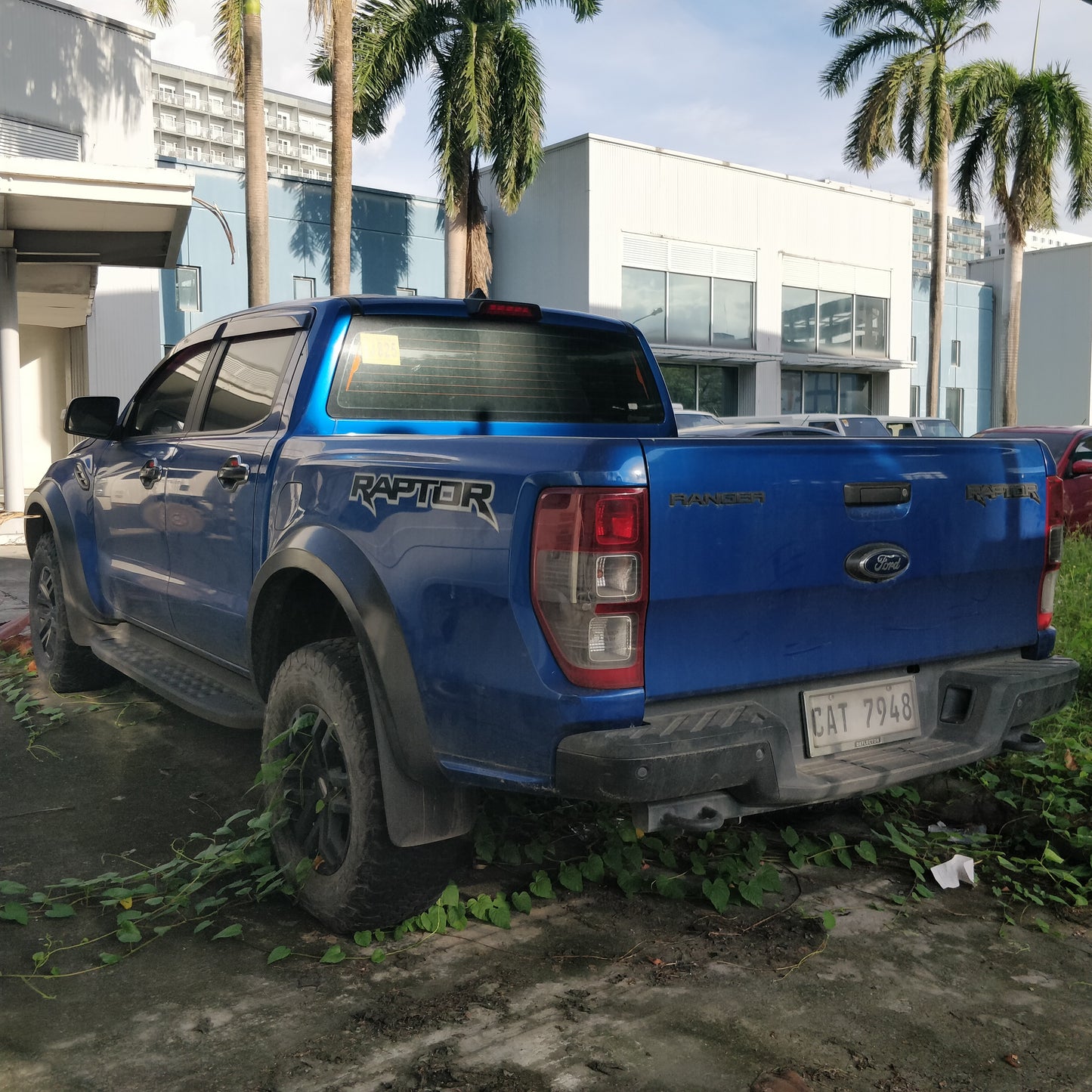 2019 Ford Ranger Raptor 4x4 2.0L, A/T, DSL 123T