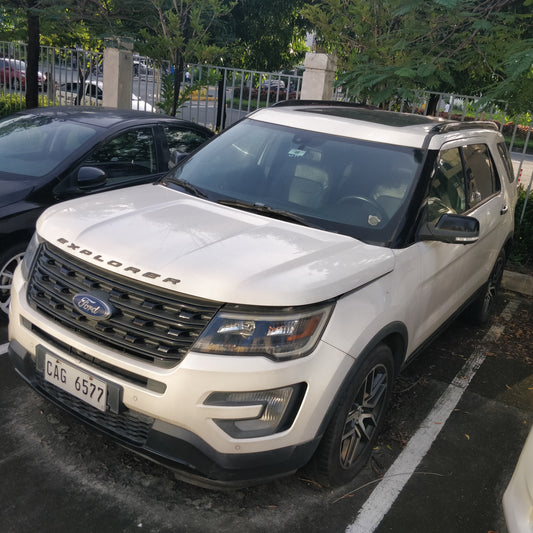 2017 Ford Explorer V6 4x4 3.5L Sport Ecoboost AT Gas 90T