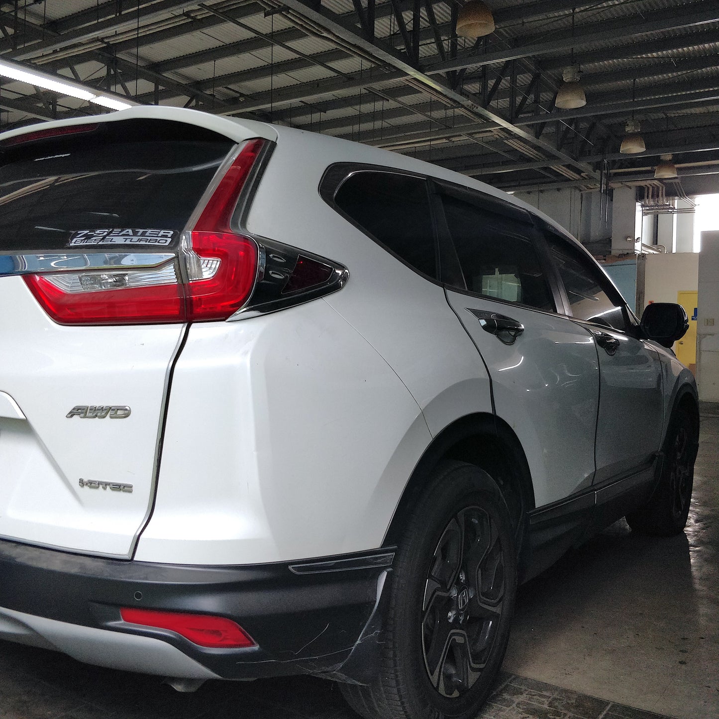 2018 Honda CR-V SX AWD 1.6L AT DSL 82T