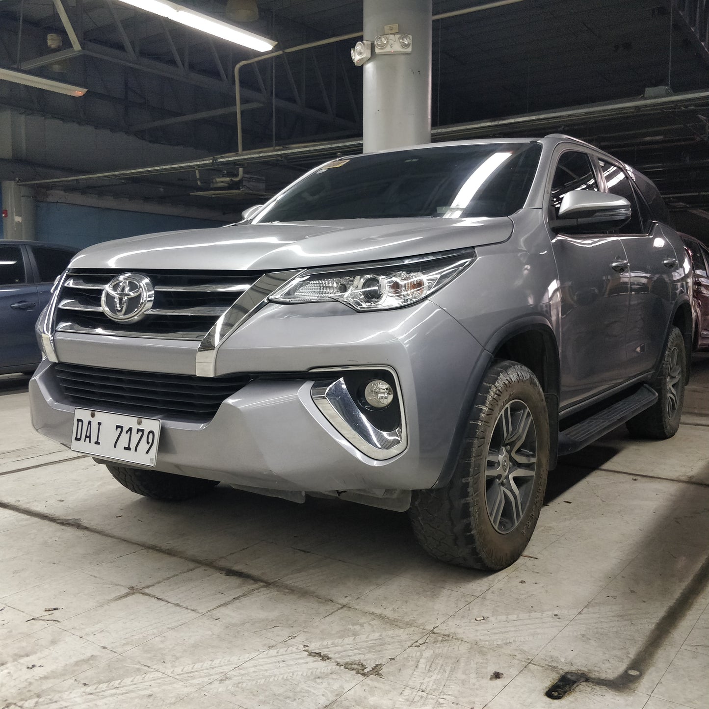 2018 Toyota Fortuner G 4x2 2.4, A/T, DSL 126T