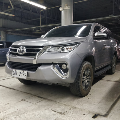 2018 Toyota Fortuner G 4x2 2.4, A/T, DSL 126T