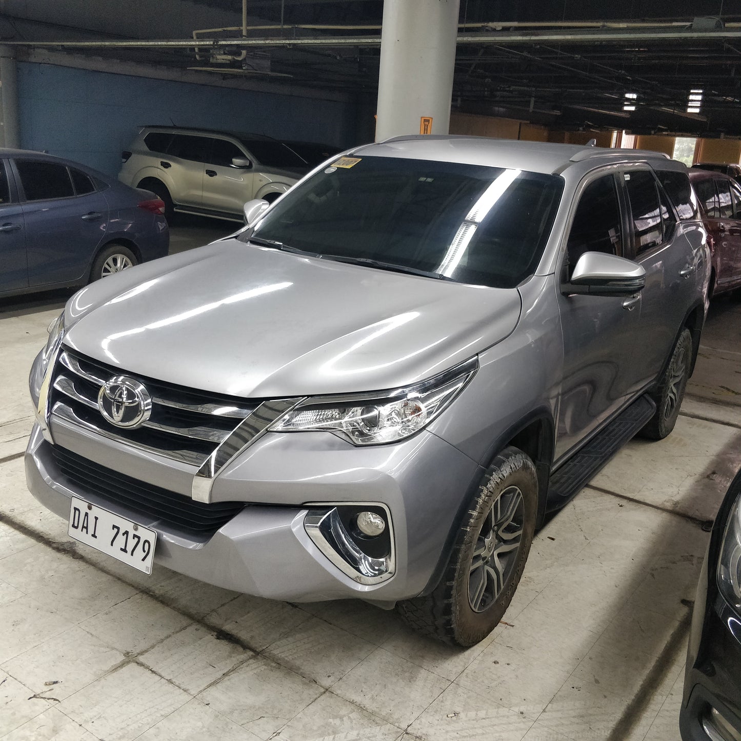 2018 Toyota Fortuner G 4x2 2.4, A/T, DSL 126T