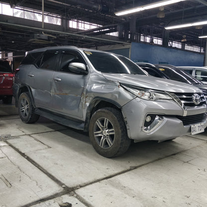 2018 Toyota Fortuner G 4x2 2.4, A/T, DSL 126T