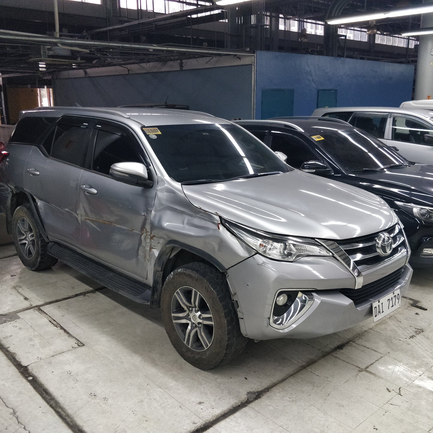 2018 Toyota Fortuner G 4x2 2.4, A/T, DSL 126T