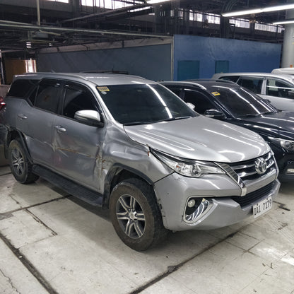 2018 Toyota Fortuner G 4x2 2.4, A/T, DSL 126T