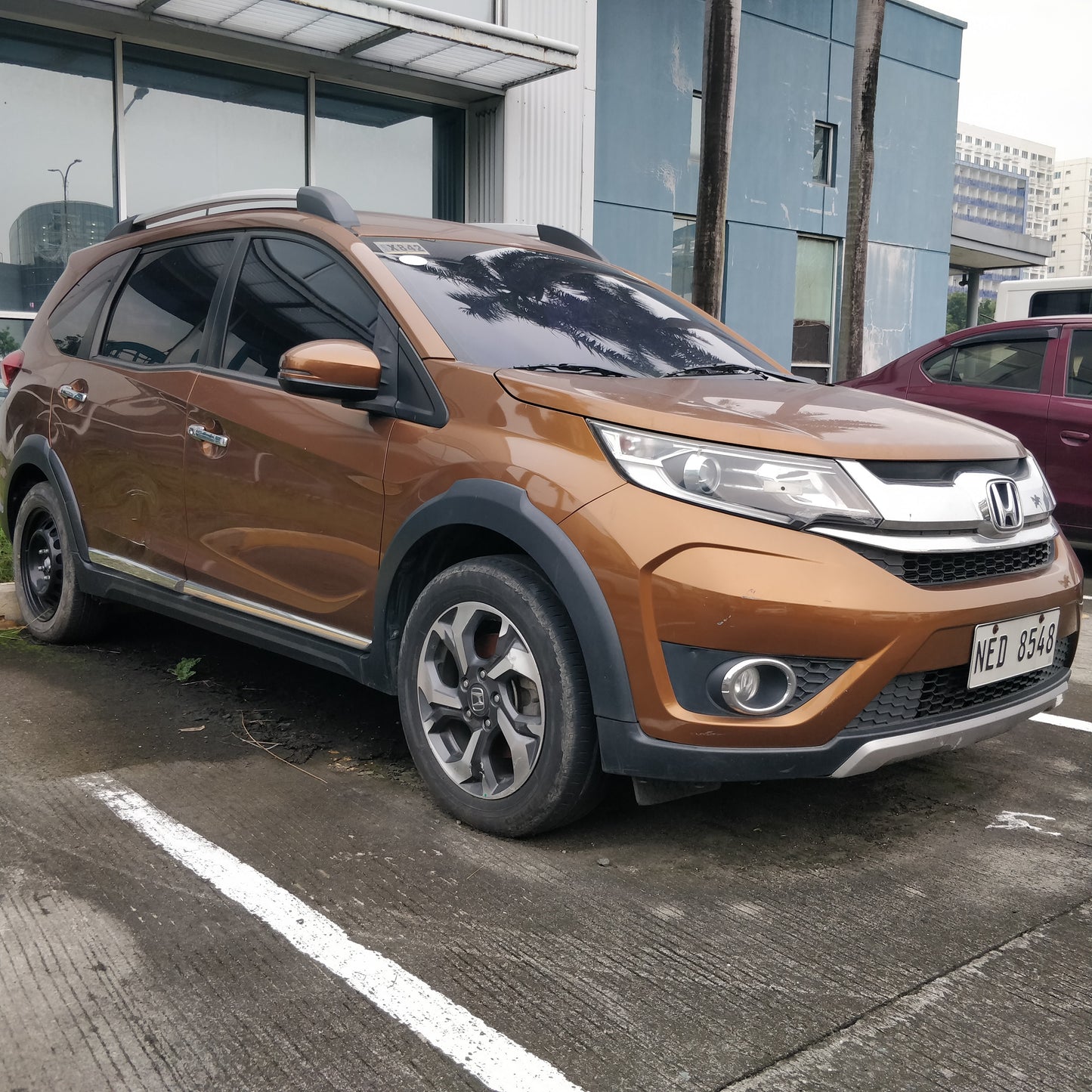 2019 Honda BR-V 1.5 V Navi CVT, AT, Gas	66T