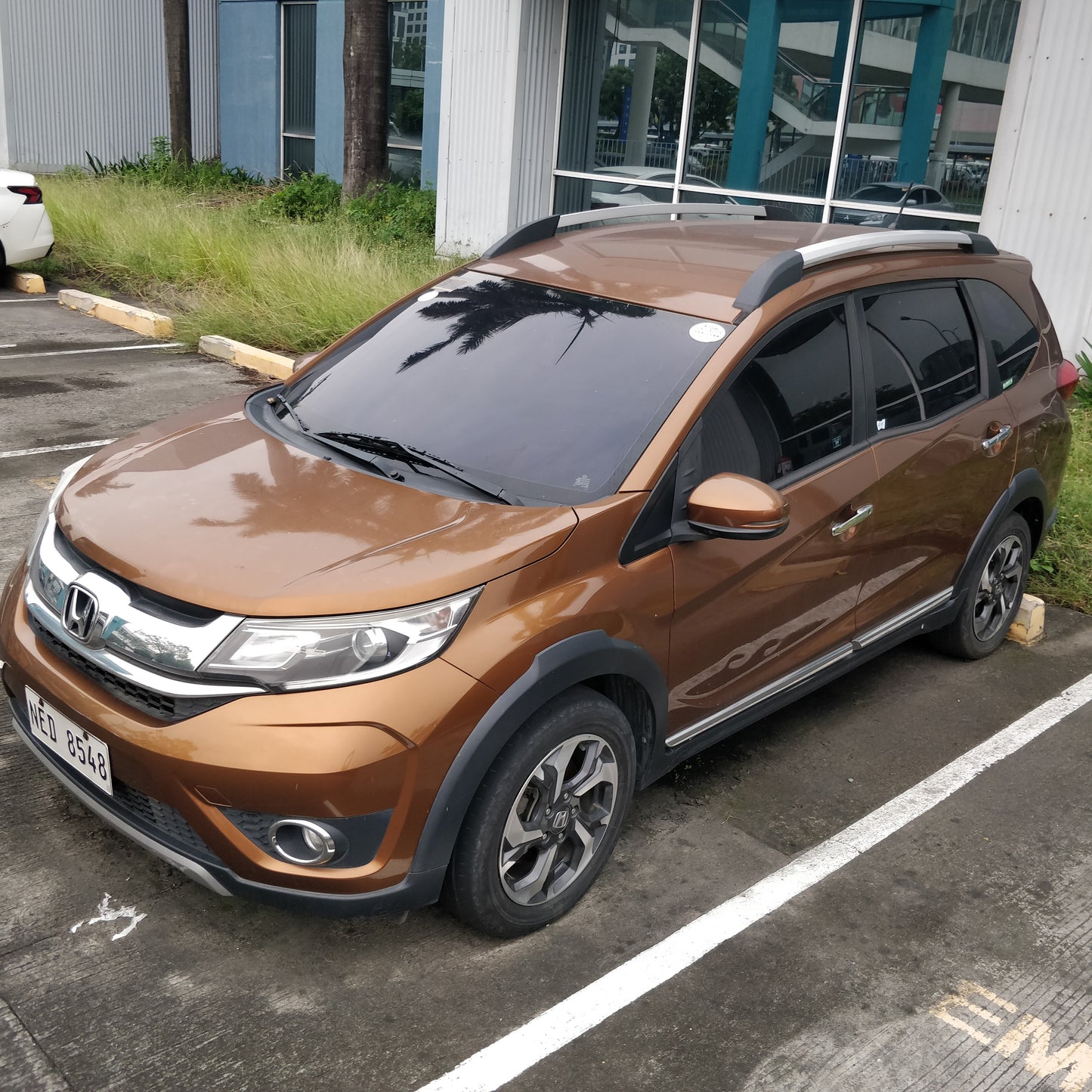 2019 Honda BR-V 1.5 V Navi CVT, AT, Gas	66T