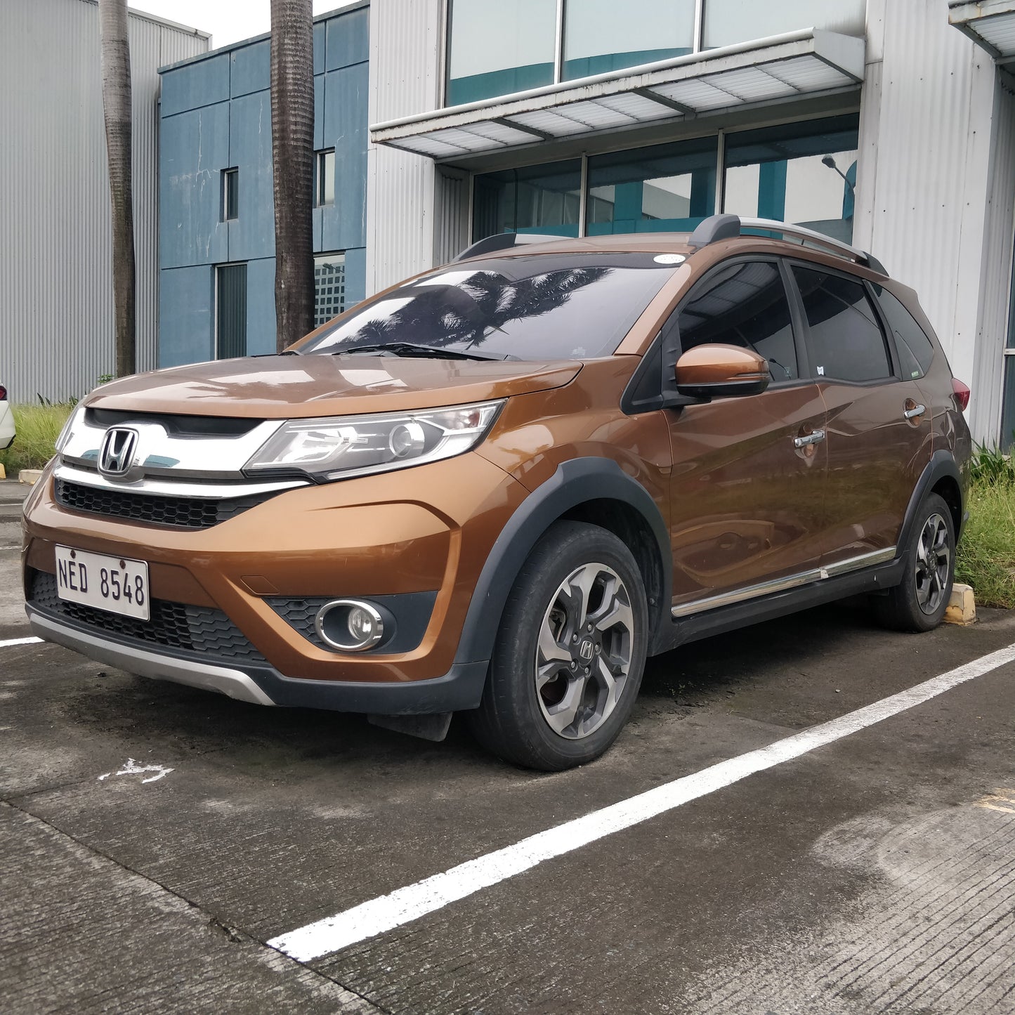 2019 Honda BR-V 1.5 V Navi CVT, AT, Gas	66T