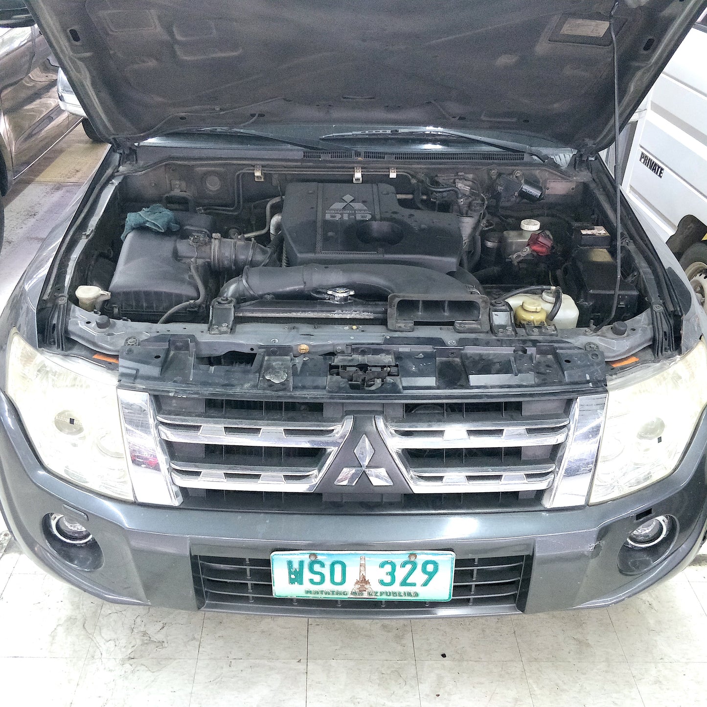 2013 Mitsubishi Pajero GLS 3.2 4x4, A/T, DSL	202T