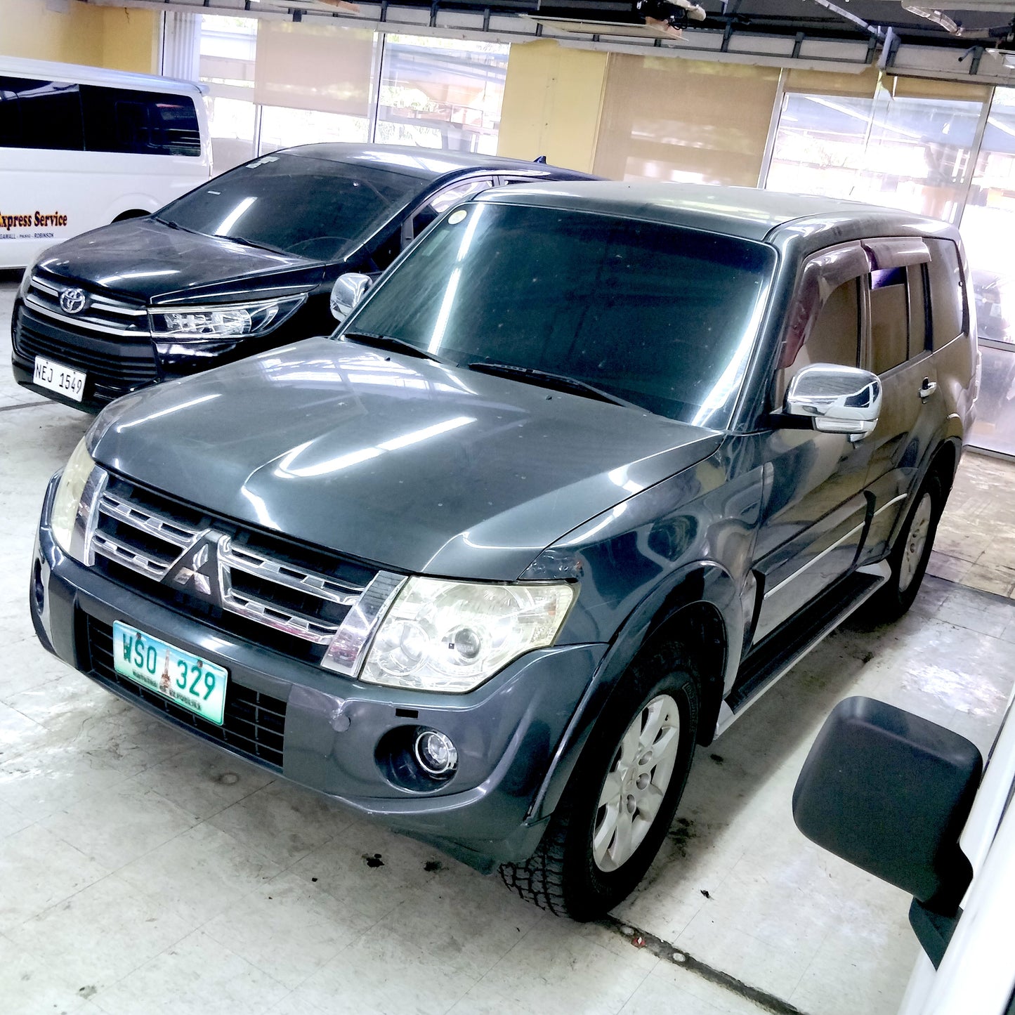 2013 Mitsubishi Pajero GLS 3.2 4x4, A/T, DSL	202T