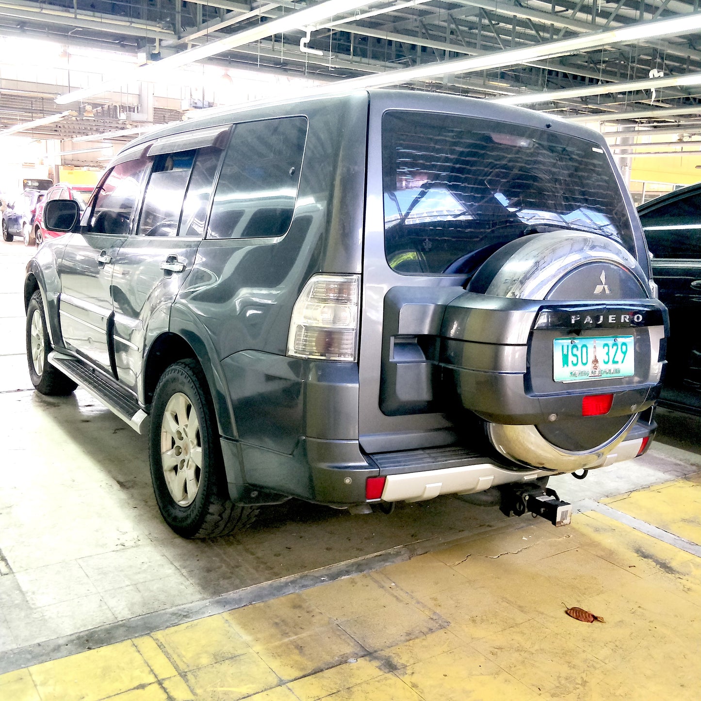 2013 Mitsubishi Pajero GLS 3.2 4x4, A/T, DSL	202T