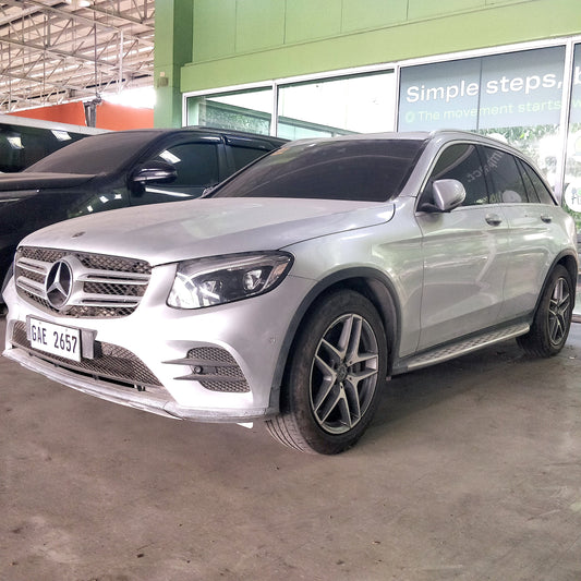 2018 Mercedes Benz GLC 220d 2.2L AMG Line, AT, DSL 31T