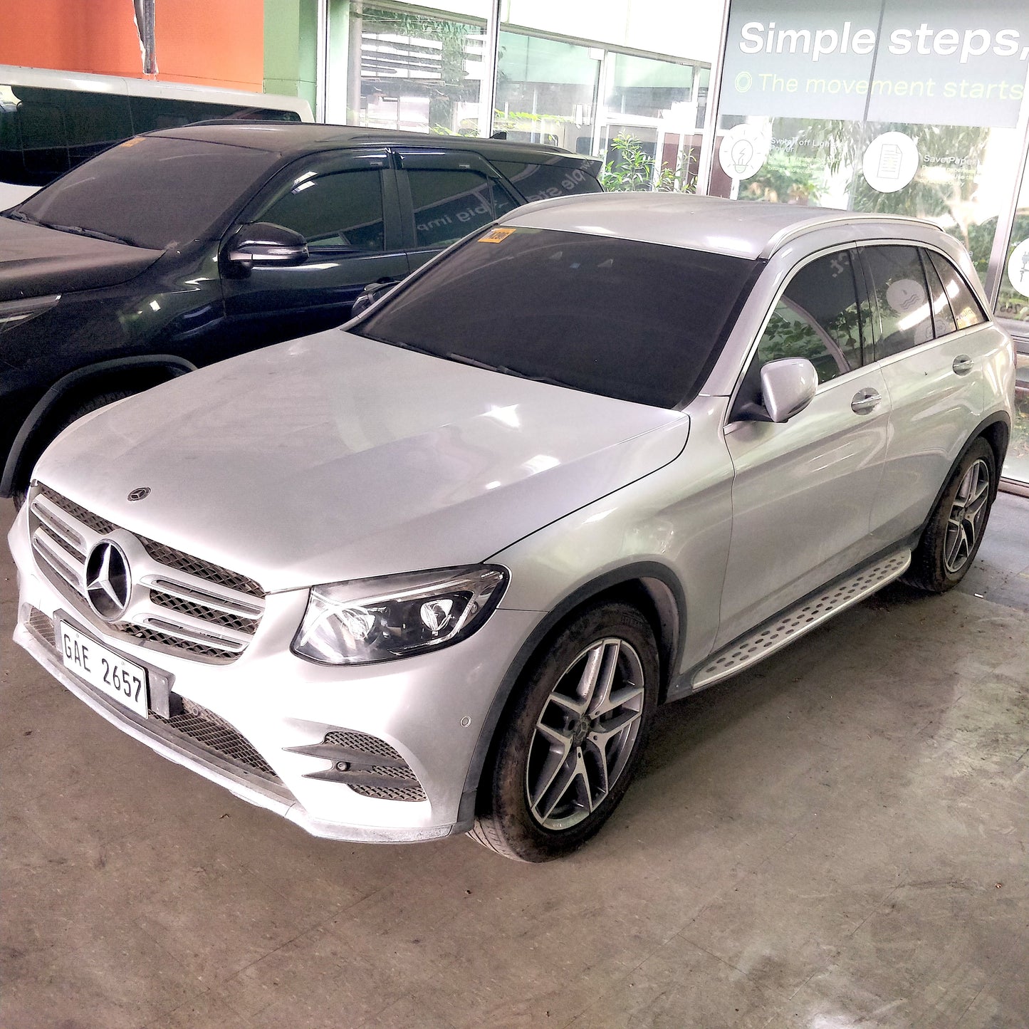 2018 Mercedes Benz GLC 220d 2.2L AMG Line, AT, DSL 31T