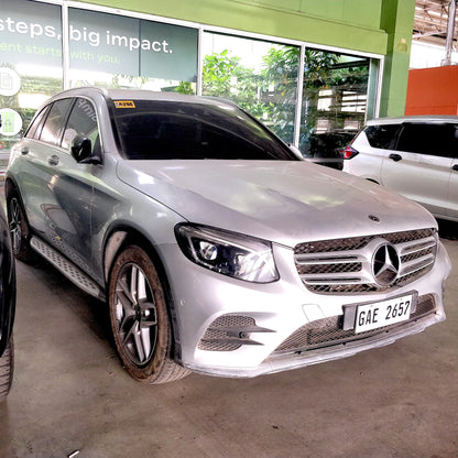 2018 Mercedes Benz GLC 220d 2.2L AMG Line, AT, DSL 31T