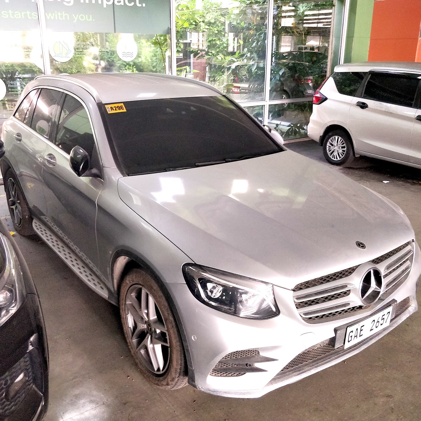 2018 Mercedes Benz GLC 220d 2.2L AMG Line, AT, DSL 31T