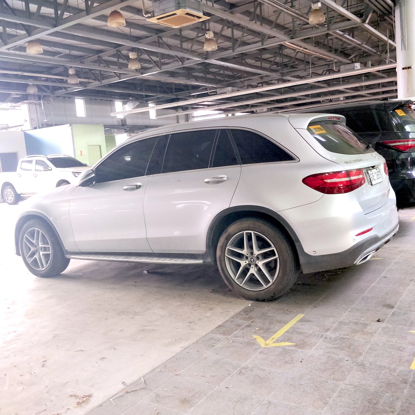 2018 Mercedes Benz GLC 220d 2.2L AMG Line, AT, DSL 31T