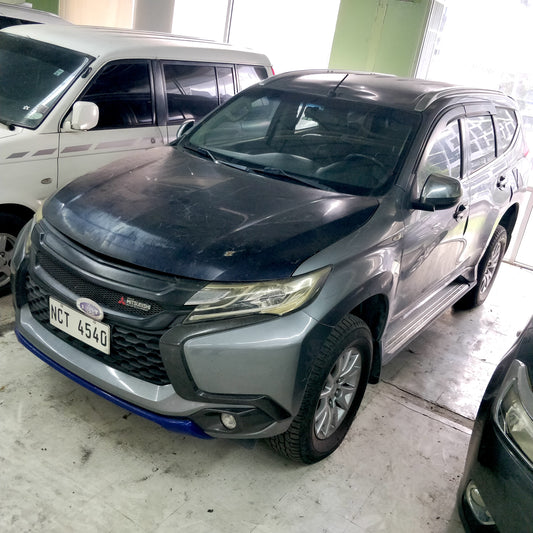 2018 Mitsubishi Montero Sport GLX 4x2 2.4D, MT, DSL - Upgraded 120T