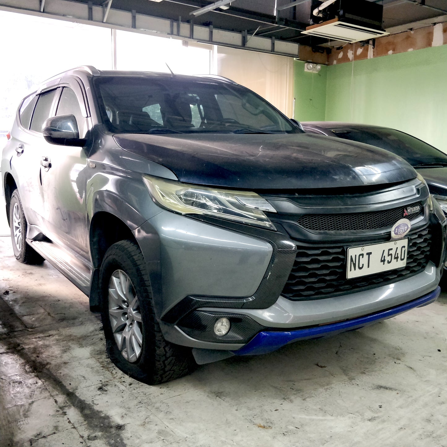 2018 Mitsubishi Montero Sport GLX 4x2 2.4D, MT, DSL - Upgraded 120T