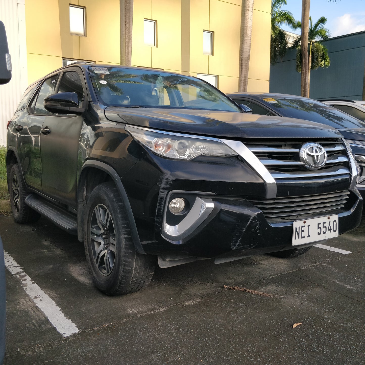 2019 Toyota Fortuner G 4x2 2.4L, AT, DSL 298T