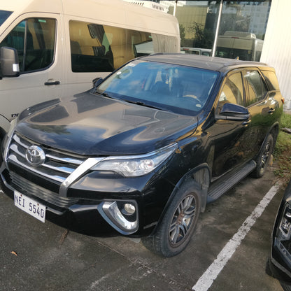 2019 Toyota Fortuner G 4x2 2.4L, AT, DSL 298T