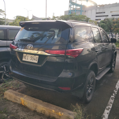 2019 Toyota Fortuner G 4x2 2.4L, AT, DSL 298T