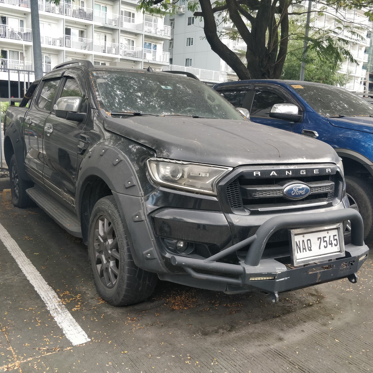 2017 Ford Ranger FX4 4x2 2.2L, AT, DSL - Upgraded 133T