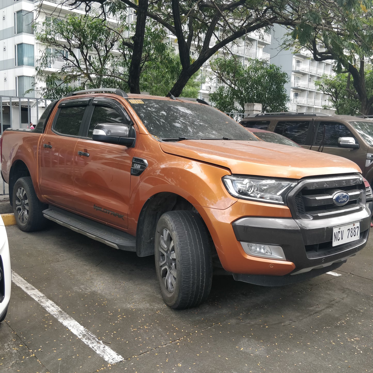 2018 Ford Ranger Wildtrak 4x2 2.2, MT, DSL 35T