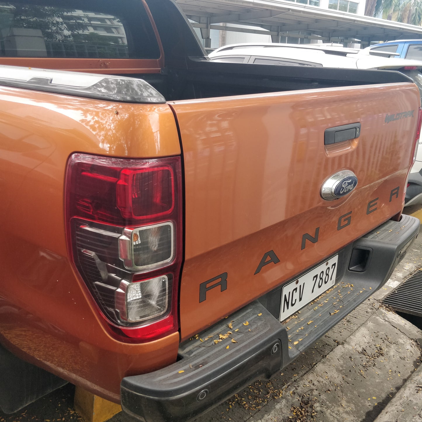 2018 Ford Ranger Wildtrak 4x2 2.2, MT, DSL 35T