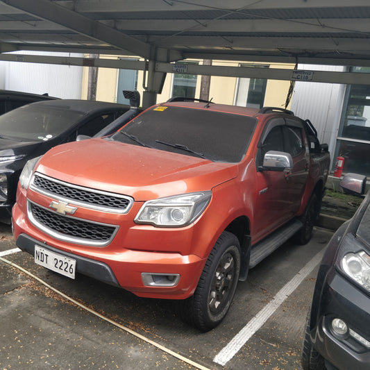 2015 Chevrolet Colorado LTZ Tracker 4x4 2.8, MT, DSL